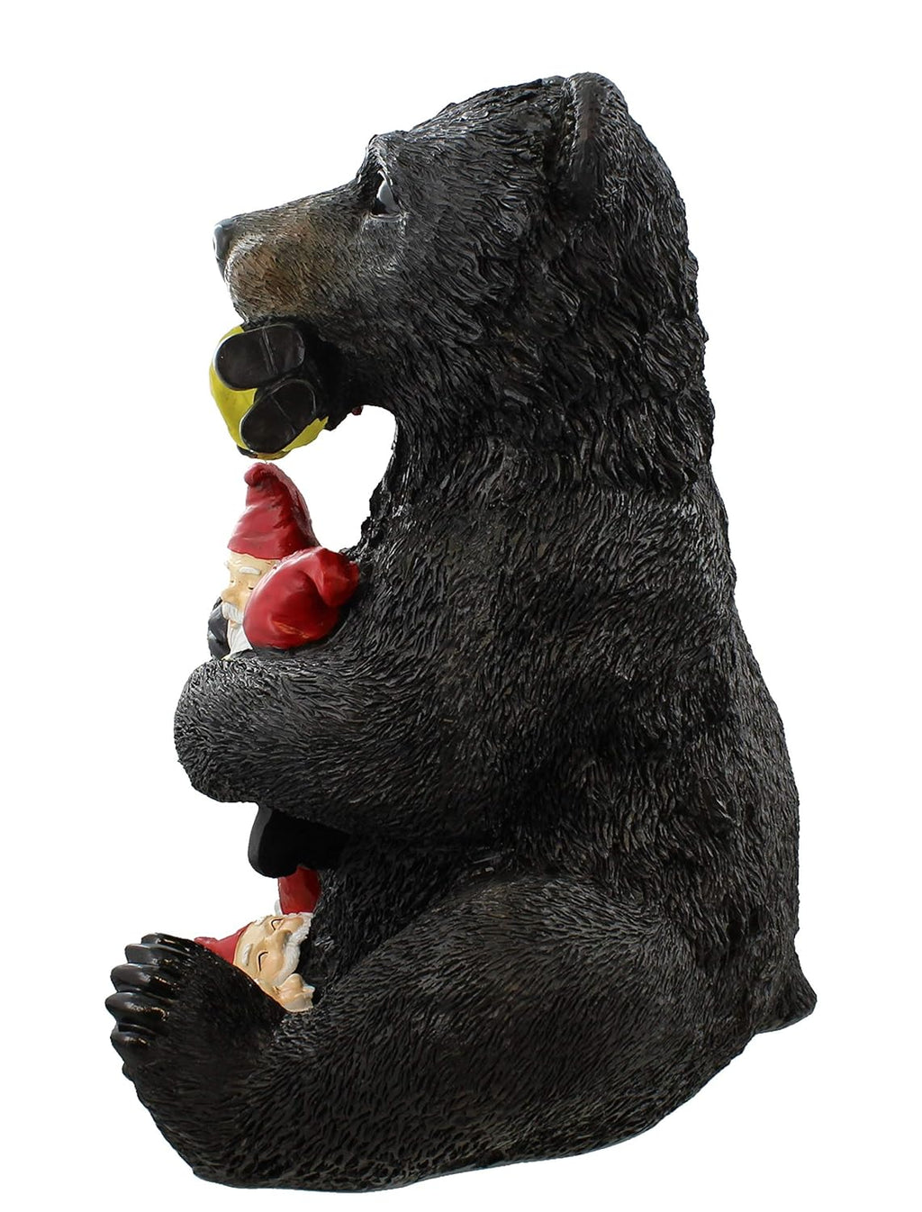 Black Bear Garden Gnome Statue R946