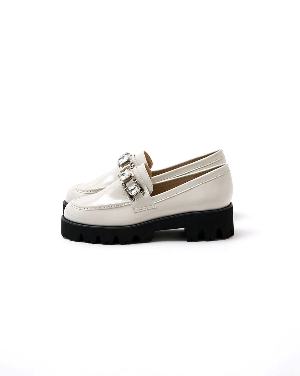 Track Sole Beaded Loafers H69262