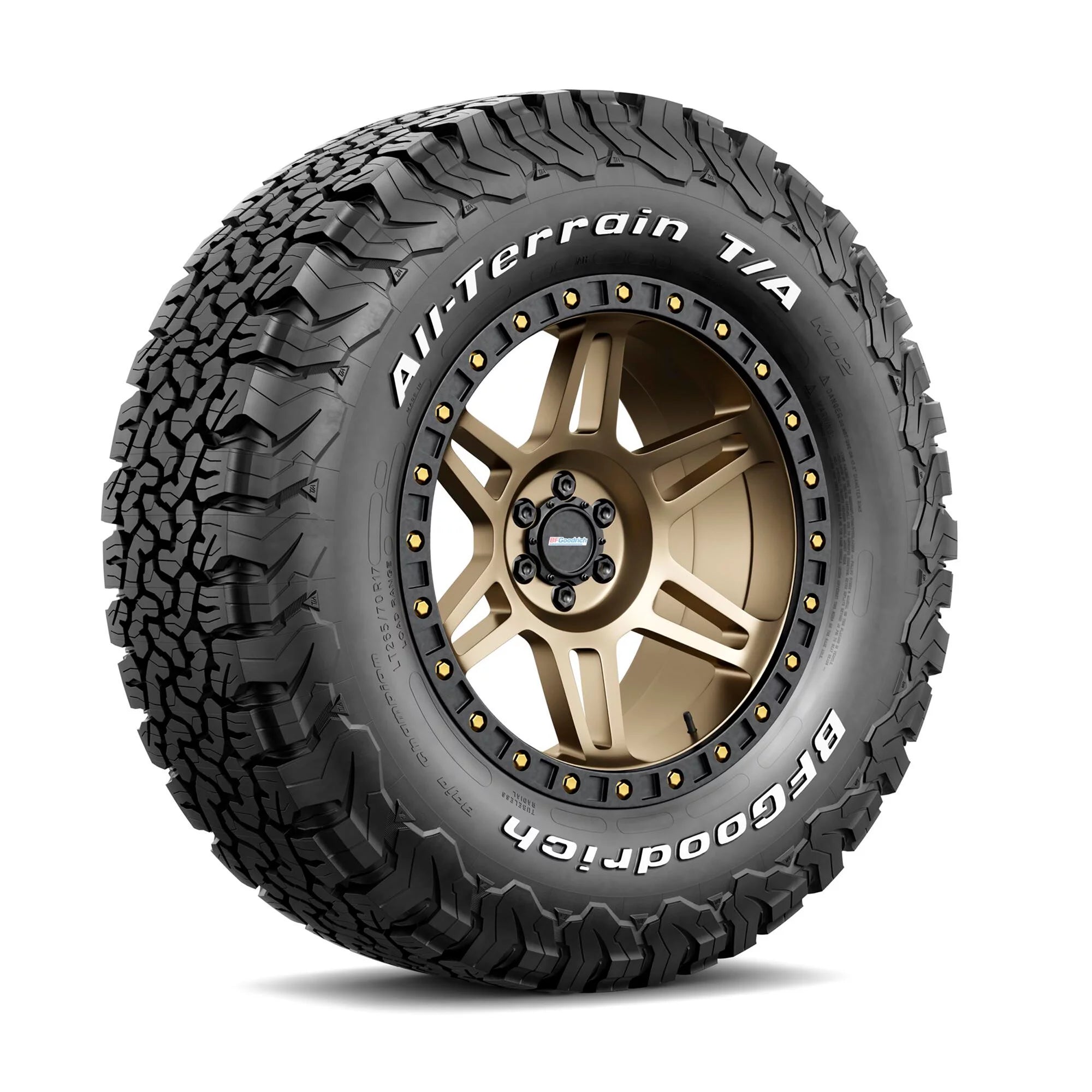 All-Terrain LT275/55R20 115S D Light Truck Tire E972