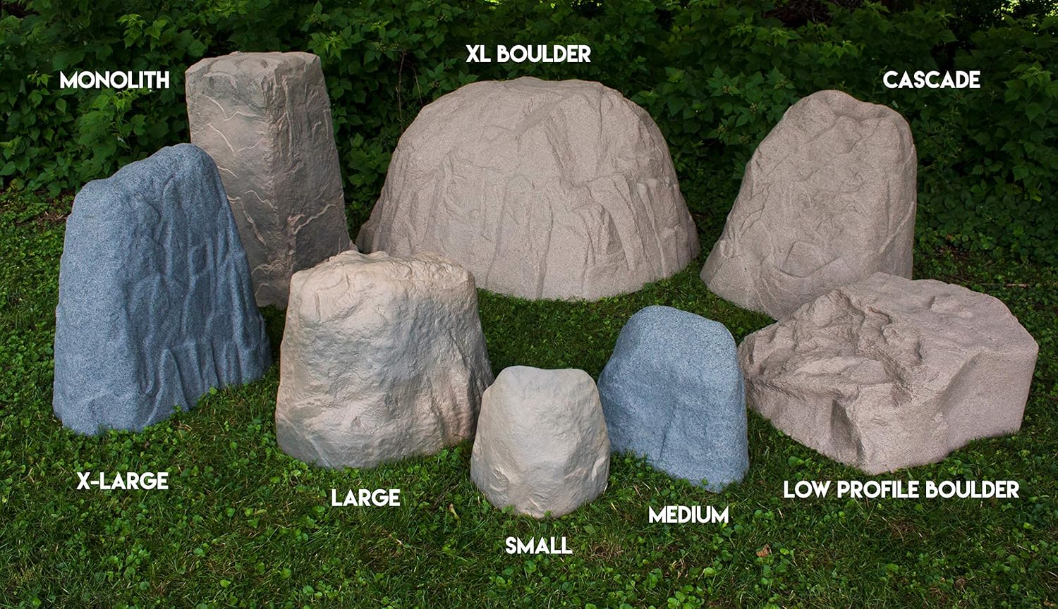 Extra Large Lightweight Landscape Rock S59671