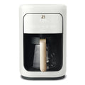 14-Cup Programmable Drip Coffee Maker with Touch-Activated Display, White U491122
