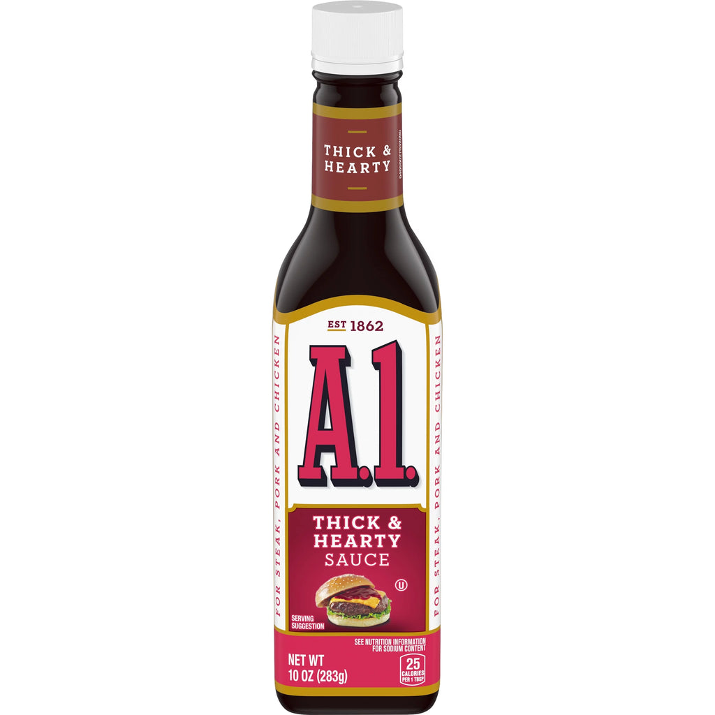 10 oz Bottle (3-Pack) Steak Sauce A470