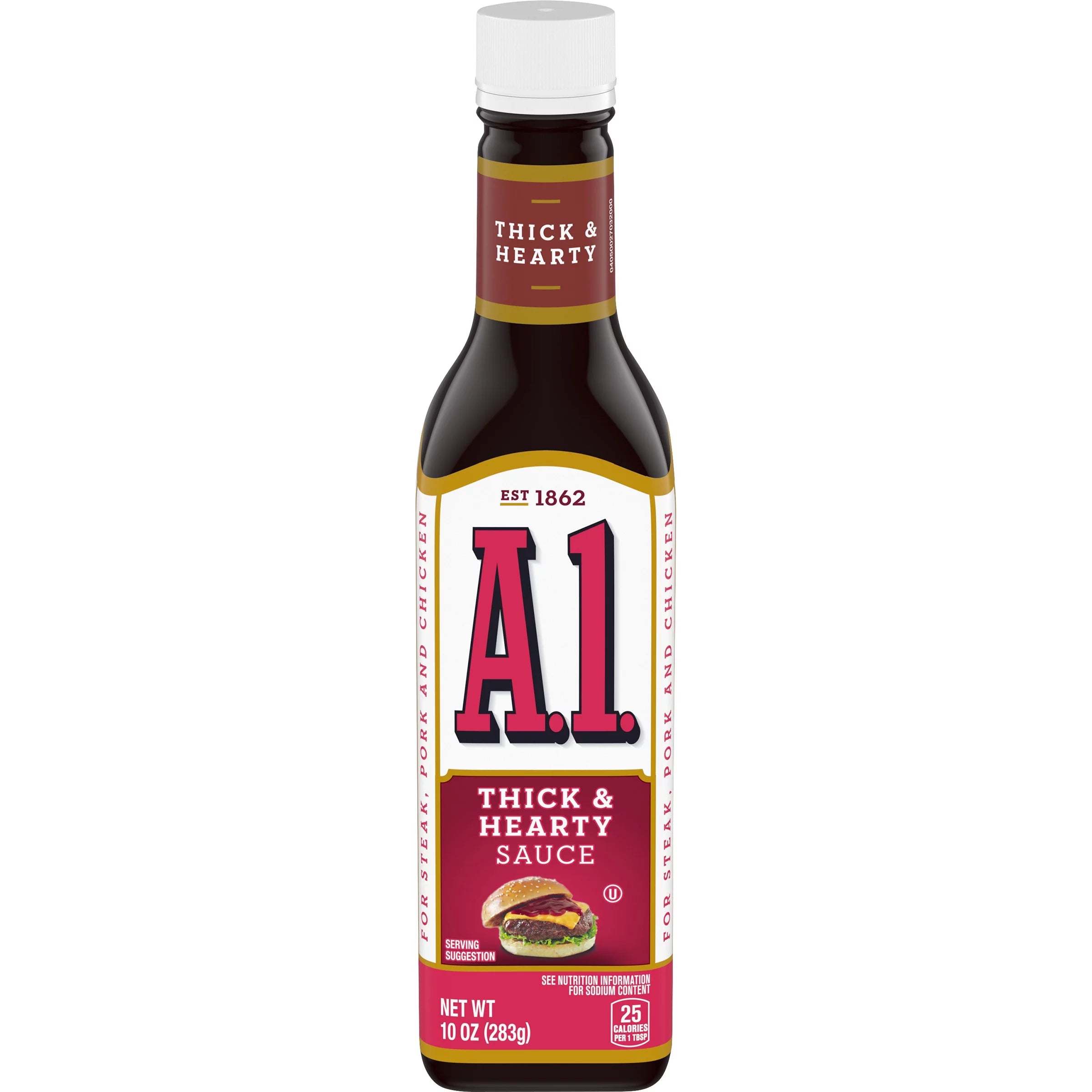 10 oz Bottle (3-Pack) Steak Sauce A470
