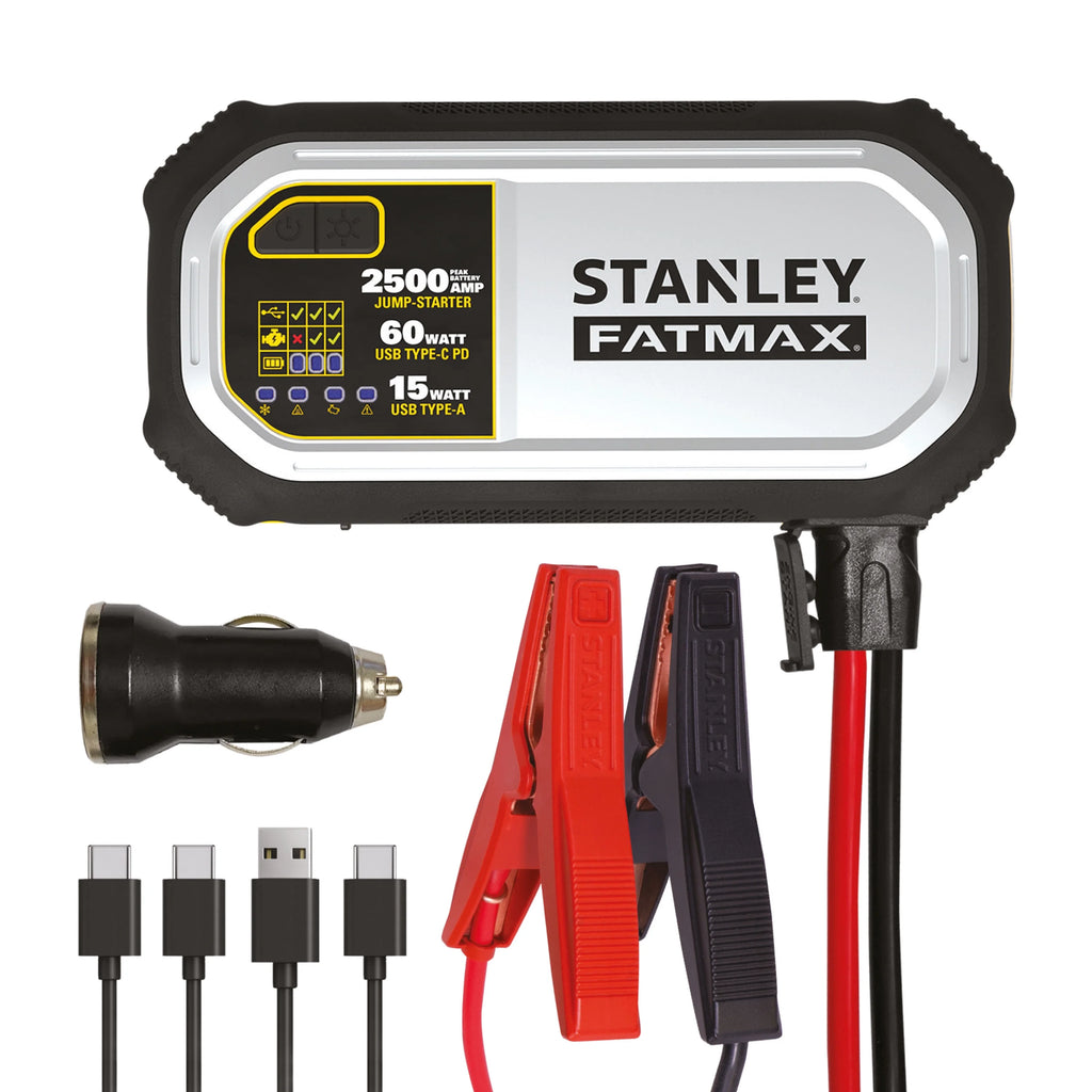 2500 Amp Lithium Jump Starter With USB Power Bank I380085