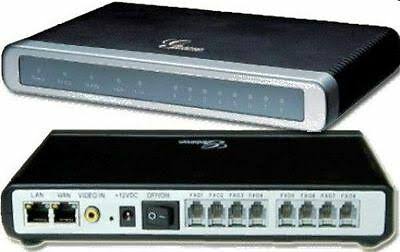 8 Ports Analog VPN Gateway P74704