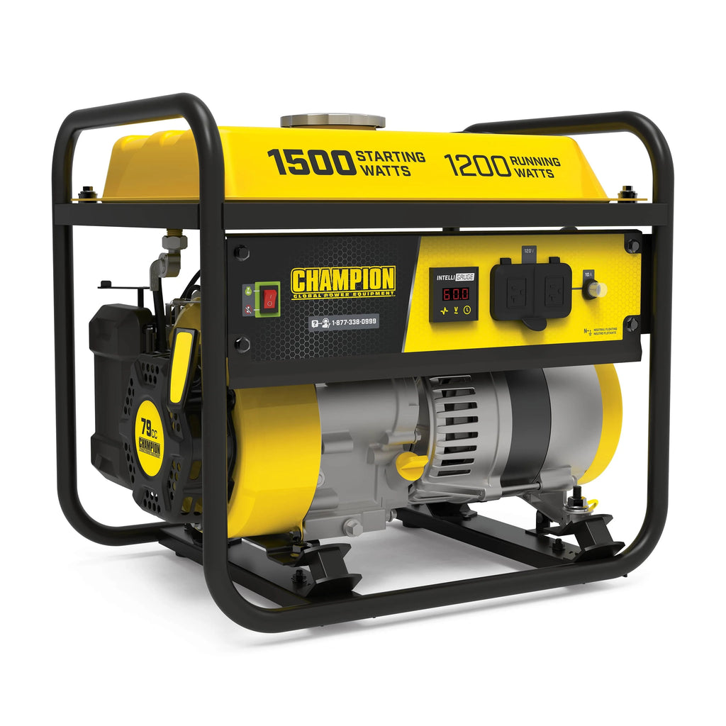 1500/1200 Watt Portable Generator C616997