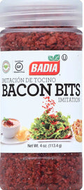 4 oz Imitation Bacon Bits D124