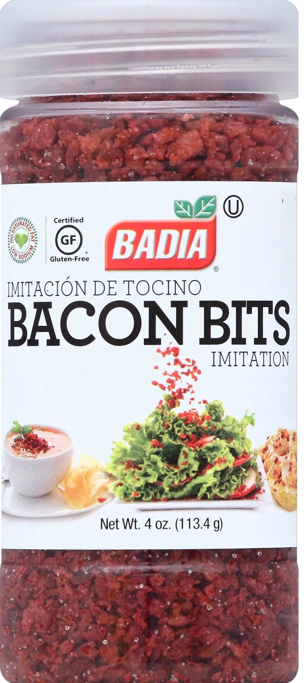 4 oz Imitation Bacon Bits D124
