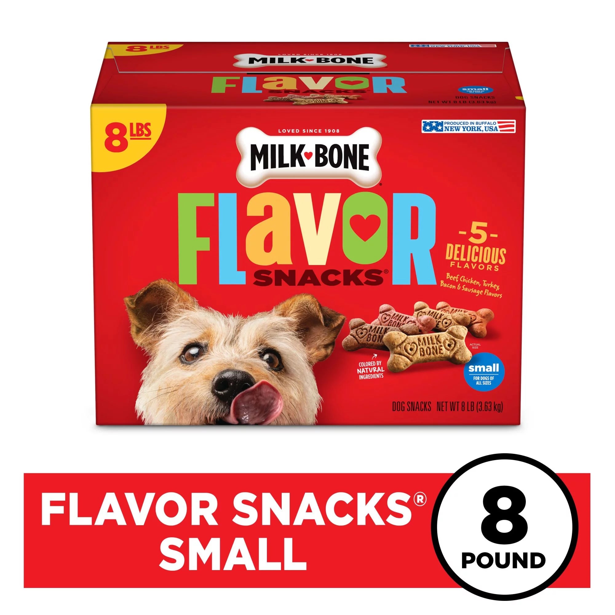 Small Dog Biscuits, 8-Pound Z284