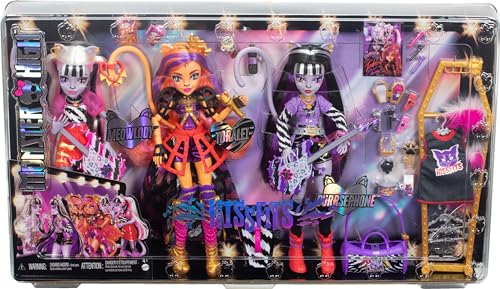 Monster High Dolls Three-Pack P63058