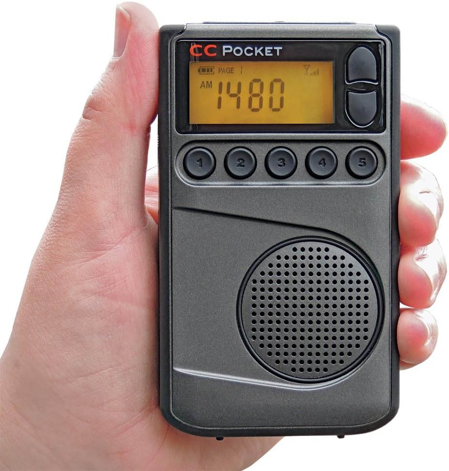 AM FM NOAA Weather Radio with Clock and Sleep Timer H5738