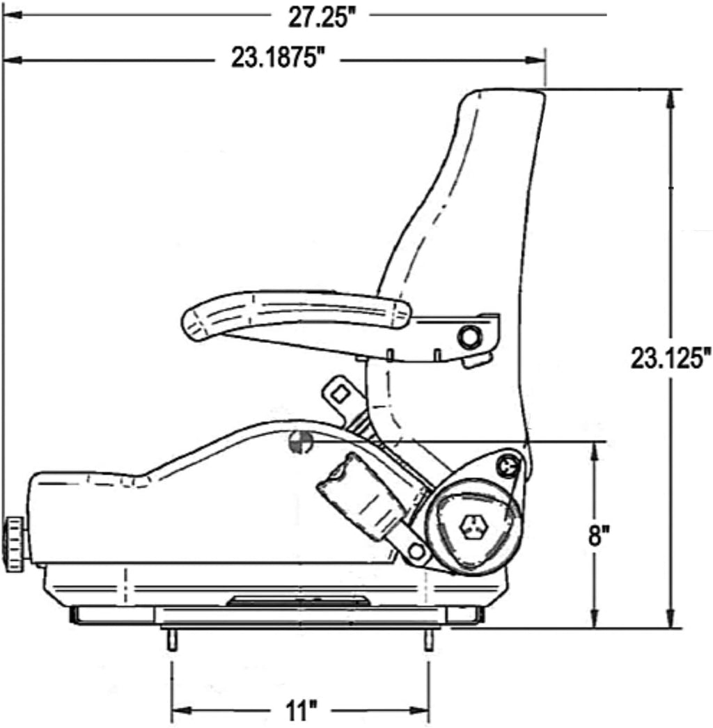 Suspension Seat Q5115