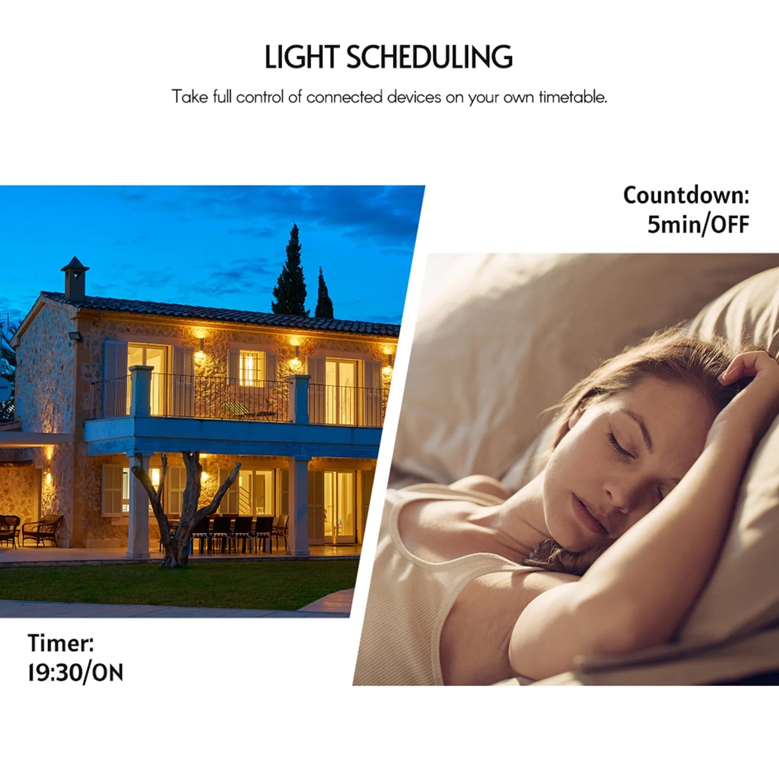 Wi-Fi Smart Wall Outlet With 1 Gang Touch Light Switch P559