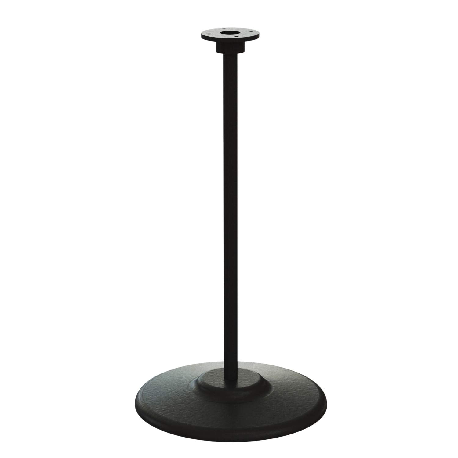 Single Black Metal Stand for Vending Machines C8546