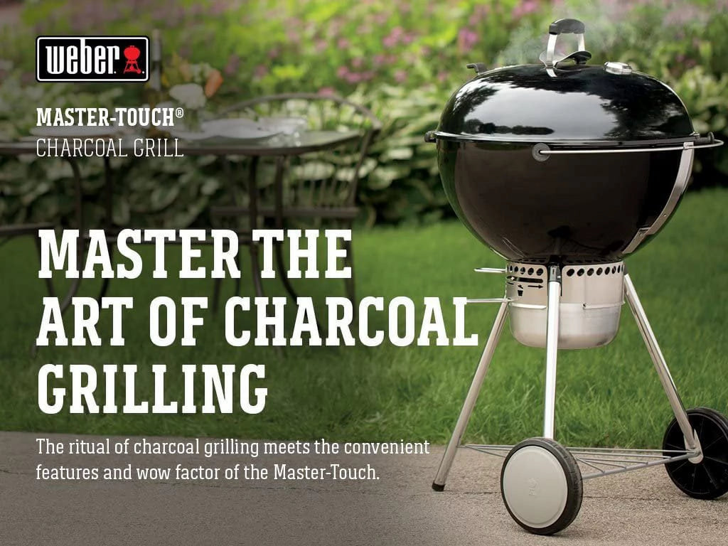 22-Inch Black Charcoal Grill G185184
