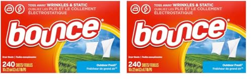 240 Count Fabric Softener Sheets Q21202