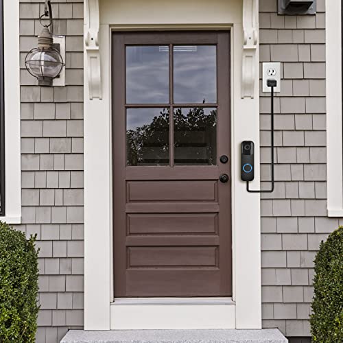 16.4ft Weatherproof Power Adapter for Video Doorbell P155