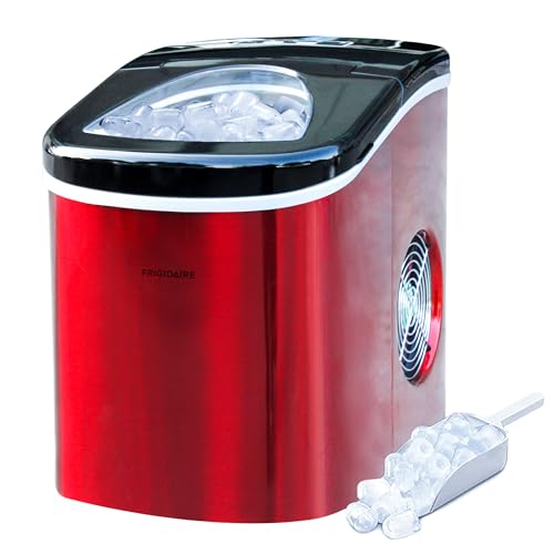 Compact Stainless Countertop Ice Maker M814