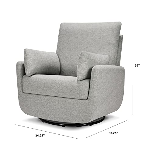 Ivory Boucle Swivel Glider T196496