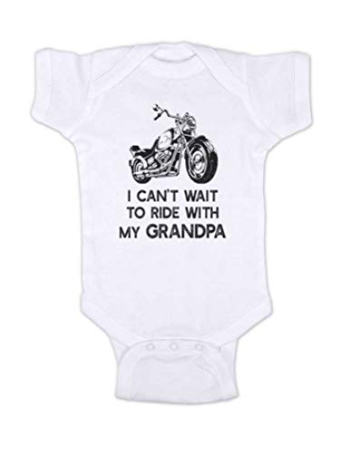 Motorcycle bike baby bodysuit U239