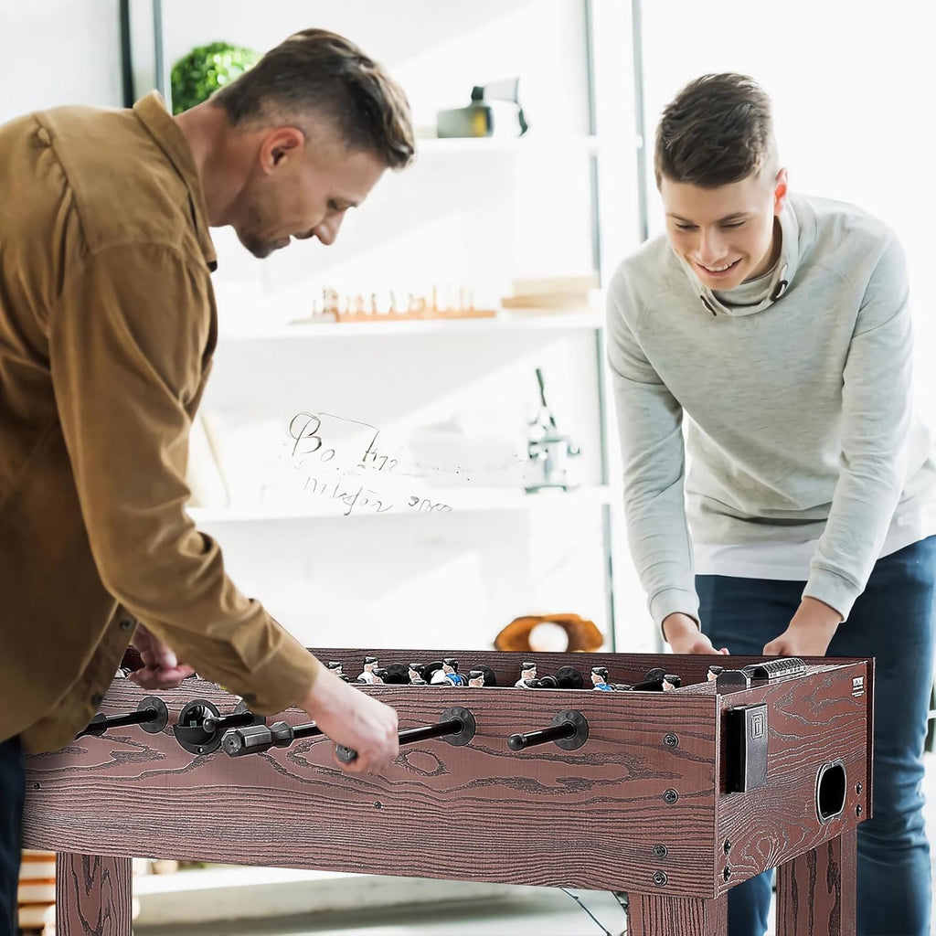 55 inch Standard Size Foosball Table with 4 Balls and 2 Cup Holders I5203