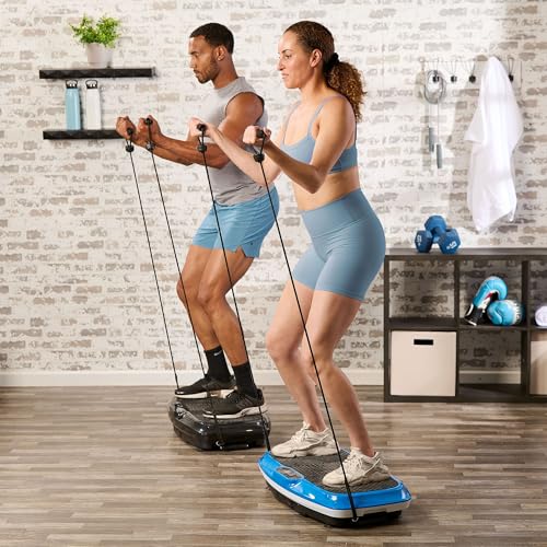 Vibration Plate Exercise Machine with Magnetic Acupoints B25251