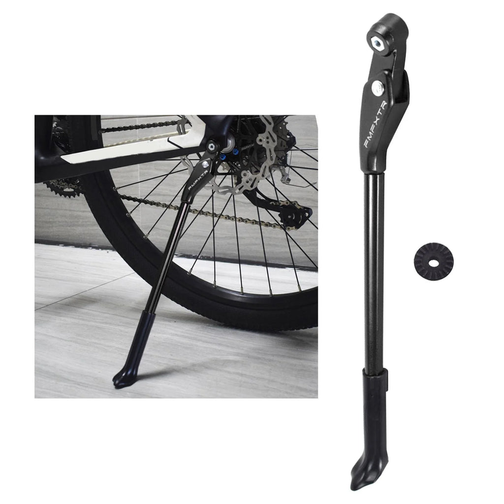 Adjustable Kickstand Mountain BMX Road black R494