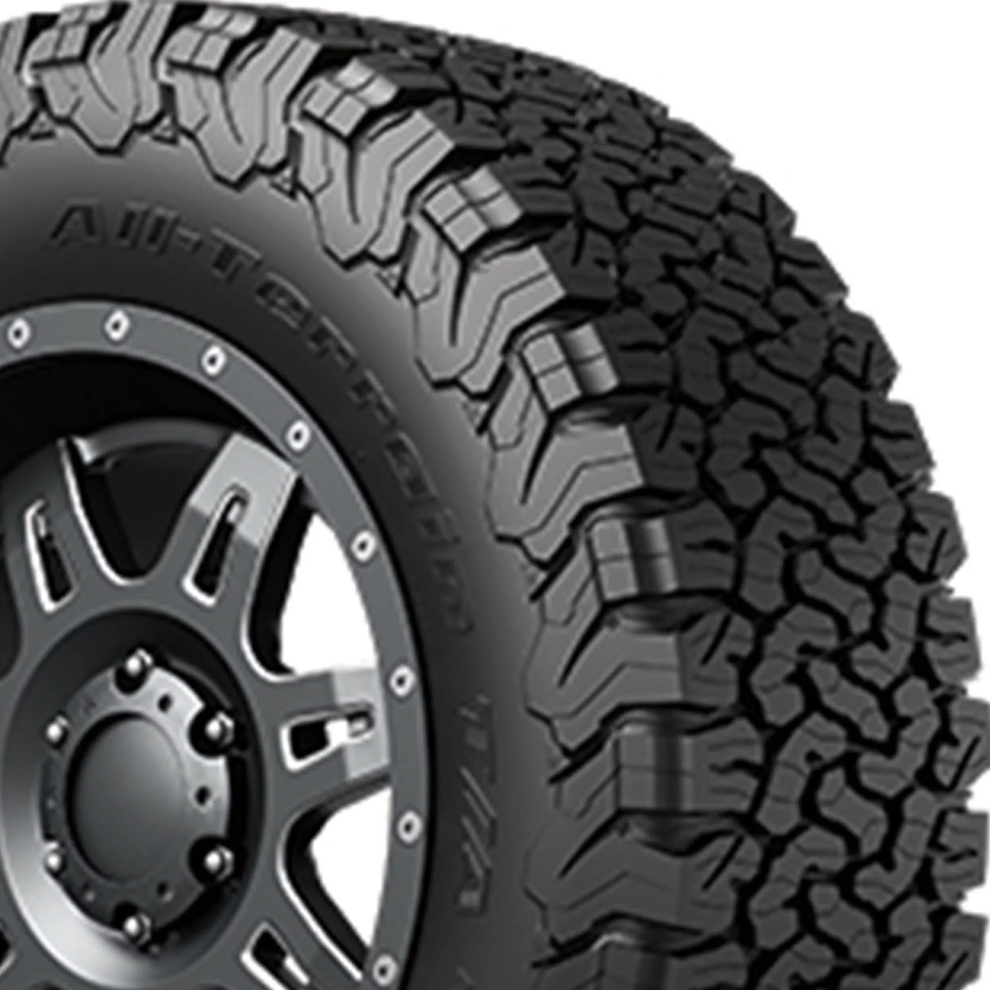 All-Terrain LT275/55R20 115S D Light Truck Tire E972