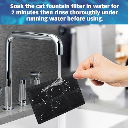 Charcoal Filters for Drinkwell Fountains K4892