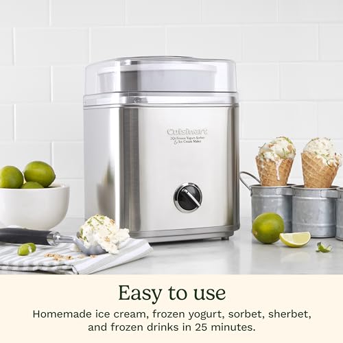 2-Quart Fully Automatic Ice Cream Maker K1800