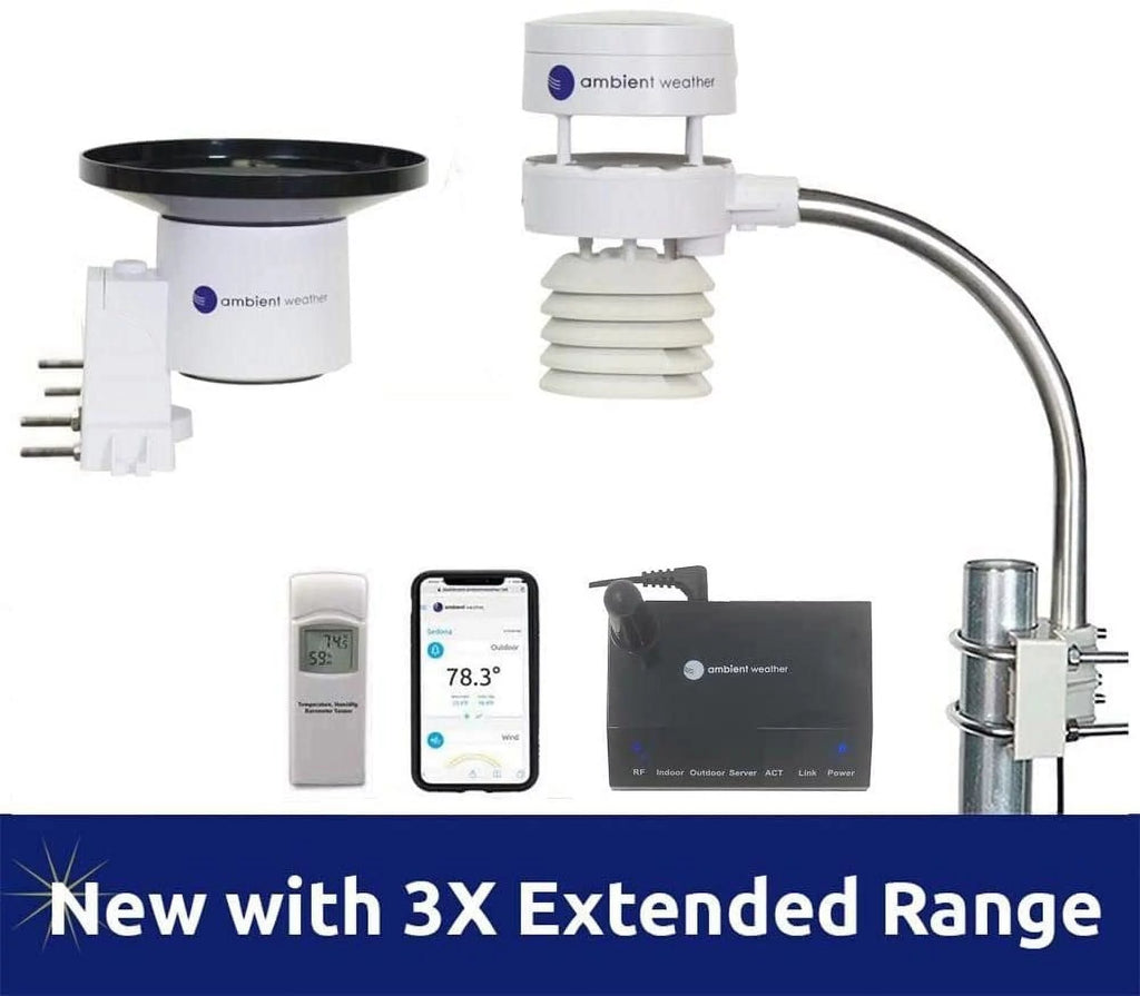Ultrasonic Smart Weather Station with Remote Monitoring G14299