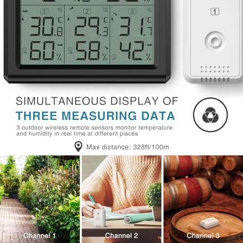 Digital Thermometer with LCD Display X73781