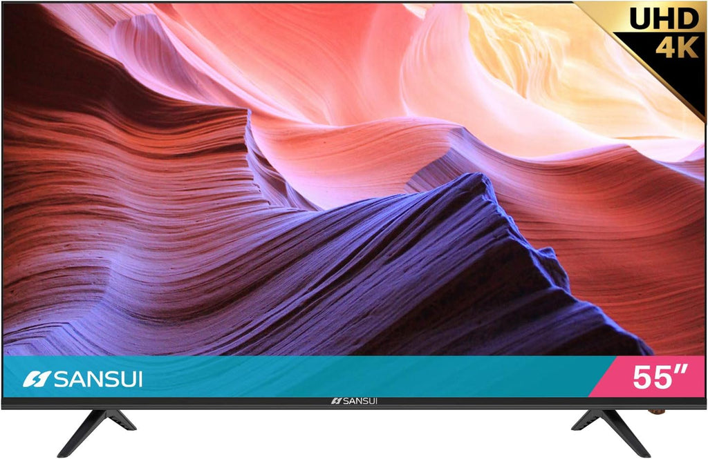 55 inch 4K UHD HDR Smart LED Android TV L841