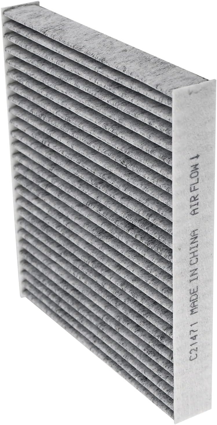 Cabin Air Filter with Activated Carbon D71070