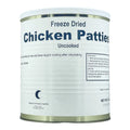 Freeze Dried Chicken Patties #10 Can 15 Patties 28oz I86280