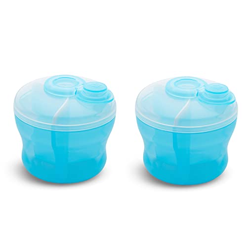 BPA Free Formula Dispenser, 3 9oz Sections, Blue A7609