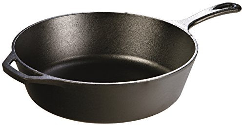 5 Quart Pre-Seasoned Cast Iron Deep Skillet F1270
