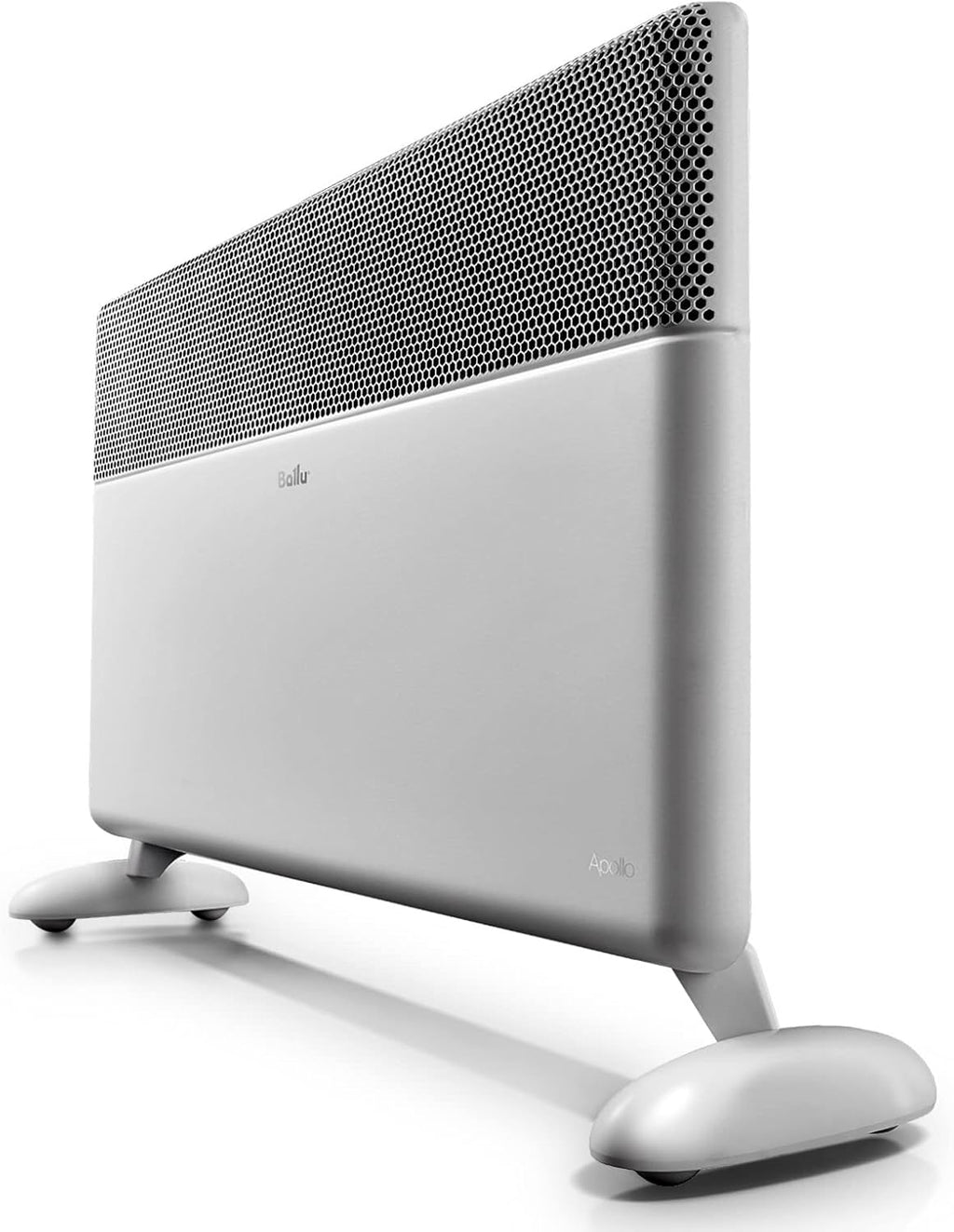Portable Convection Panel Space Heater, 1500W, Freestanding Wall Mount, TFT Digital Display Touch Screen Panel, Adjustable Thermostat E570784