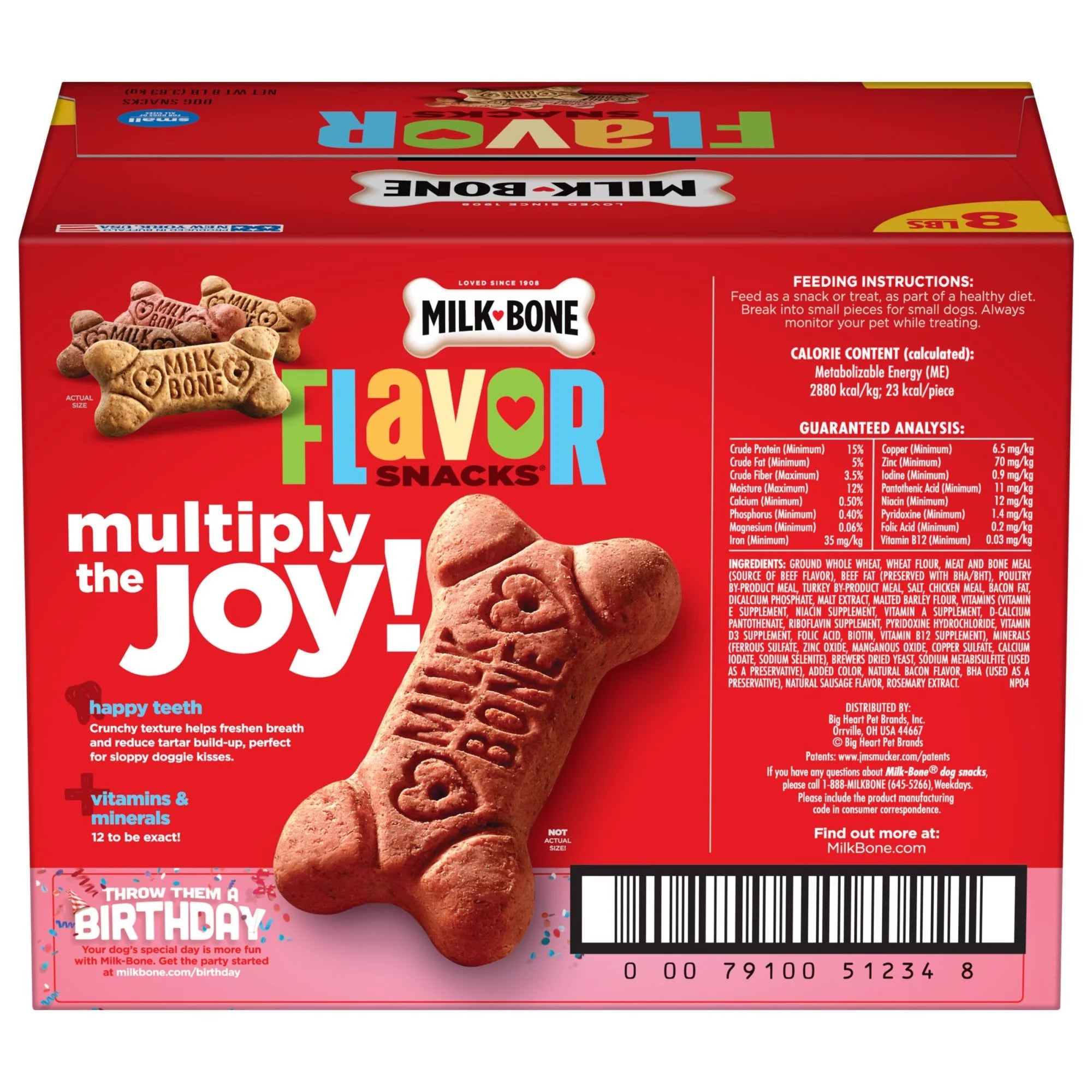 Small Dog Biscuits, 8-Pound Z284