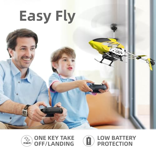 Mini RC Helicopter with 2 Batteries A26899