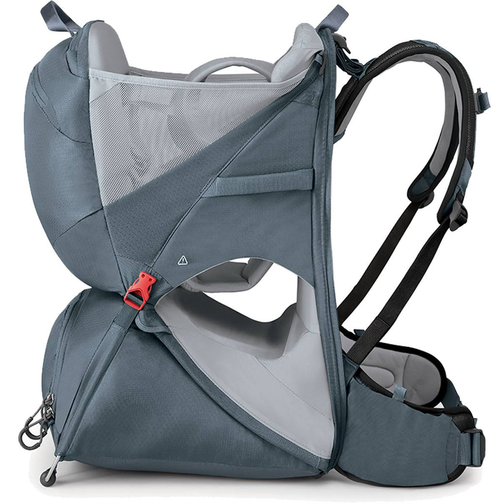 Tungsten Grey Child Carrier V372830