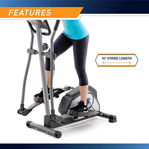 Magnetic Elliptical Trainer Y9915