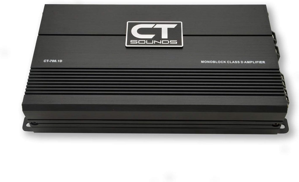 Compact Class D Monoblock Amplifier, 700 Watts RMS S60769