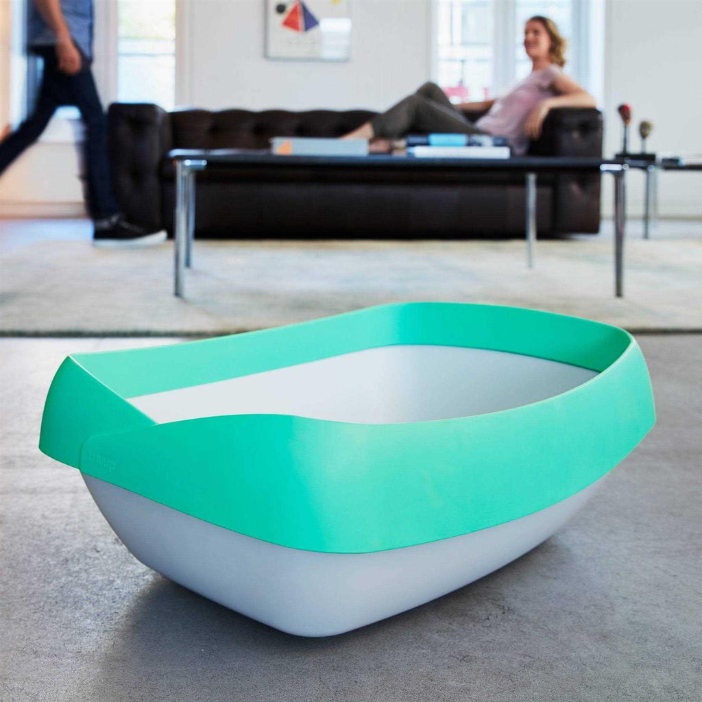 3 Sifting Tray Cat Litter Box with Non-Stick Coating G53211