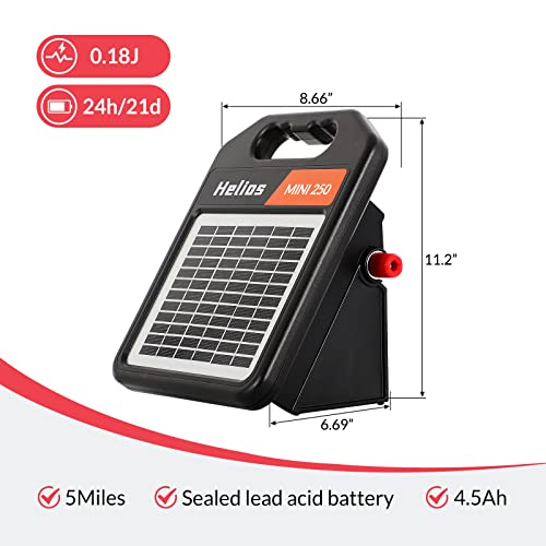 0.11 Joule Solar Electric Fence Charger P933771