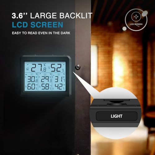 Digital Thermometer with LCD Display X73781