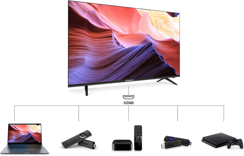 55 inch 4K UHD HDR Smart LED Android TV L841