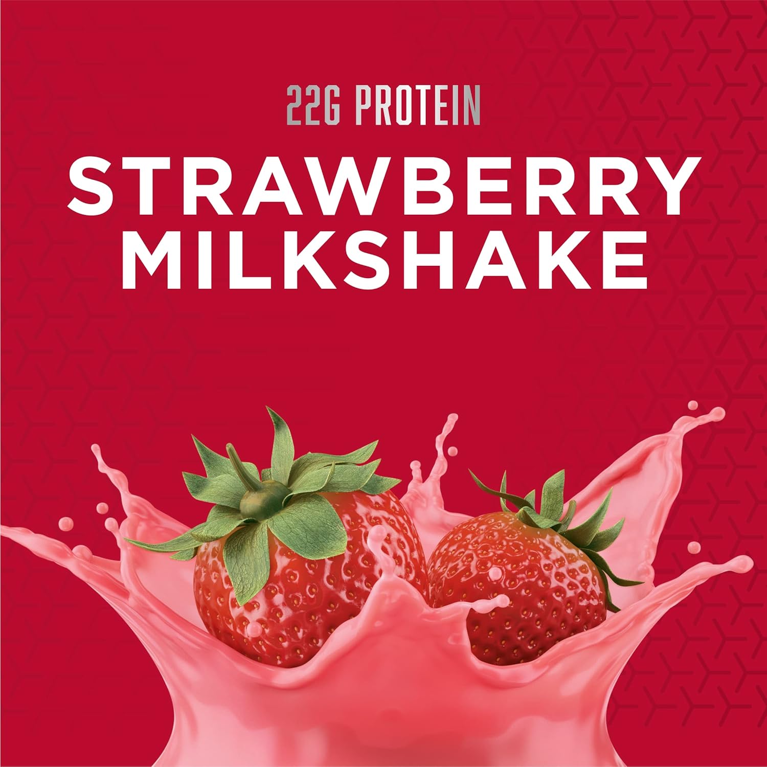Strawberry Whey Protein Powder, 28 Servings B3141