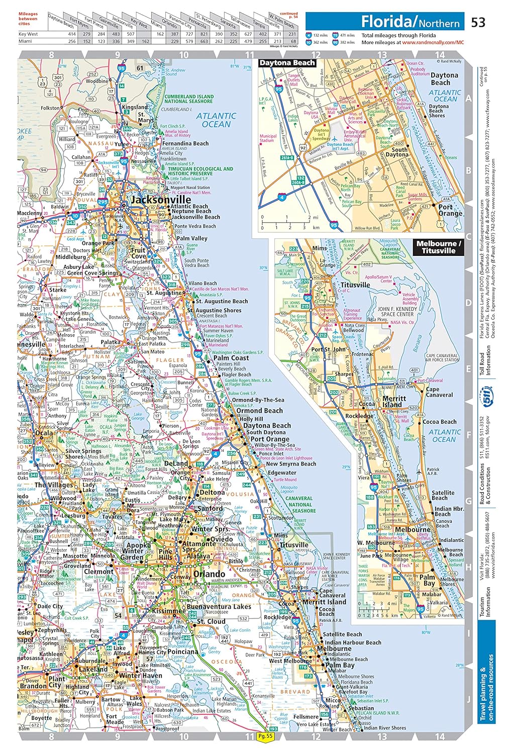 Large Scale Road Atlas P800