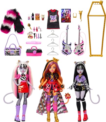Monster High Dolls Three-Pack P63058